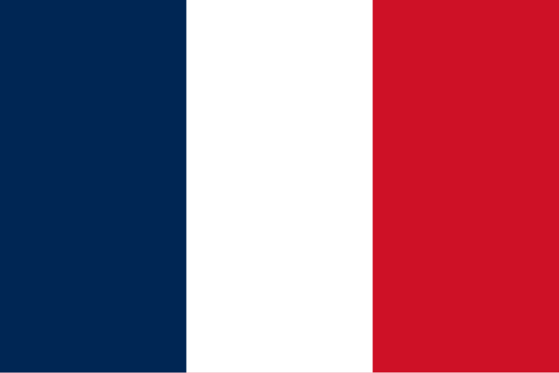 Landesflagge Saint Martin